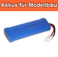 Modellbau Akkus